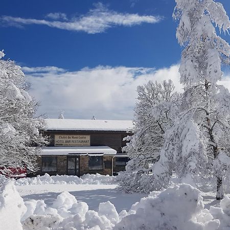 Chalet Hotel Du Mont Lozere Cubieres Exterior foto