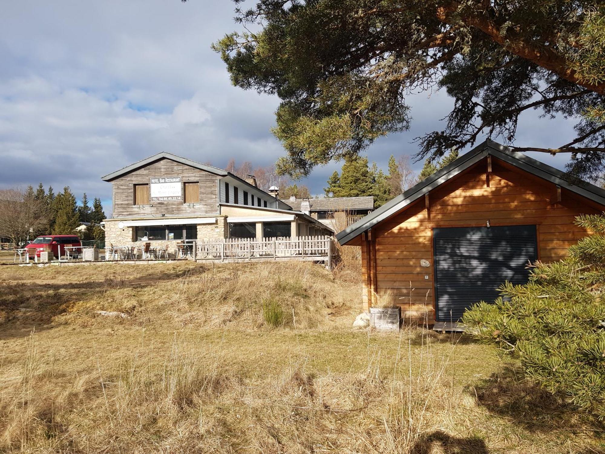 Chalet Hotel Du Mont Lozere Cubieres Exterior foto